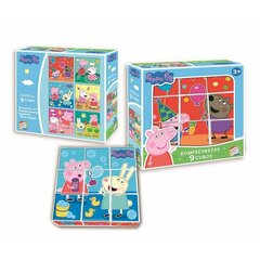 Palapeli Peppa Pig, 20x20x5 cm hinta ja tiedot | Vauvan lelut | hobbyhall.fi