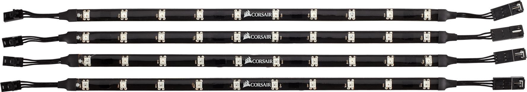 Corsair Lighting Node Pro USB 2.0 RGB LED (CL-9011109-WW) hinta ja tiedot | Koteloiden lisätarvikkeet | hobbyhall.fi