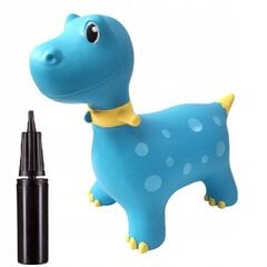 Besthurt Rubber Dinosaur 52 x 60 cm sininen hinta ja tiedot | Vauvan lelut | hobbyhall.fi