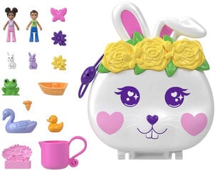 Leikkisetti Polly Pocket Flower Garden Bunny hinta ja tiedot | Tyttöjen lelut | hobbyhall.fi
