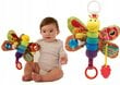 Tomy Lamaze Pehmoinen riipus Freddie LC27024 hinta ja tiedot | Vauvan lelut | hobbyhall.fi