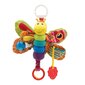 Tomy Lamaze Pehmoinen riipus Freddie LC27024 hinta ja tiedot | Vauvan lelut | hobbyhall.fi