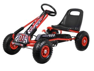 Karting Gokart Air, punainen, mainitaan hinta ja tiedot | Poikien lelut | hobbyhall.fi