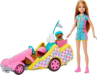 Mattel Barbie Stacie -nukke ja mikroauto hinta ja tiedot | Tyttöjen lelut | hobbyhall.fi