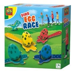 SES Dinosaur Egg Race -peli hinta ja tiedot | Pihapelit ja ulkopelit | hobbyhall.fi