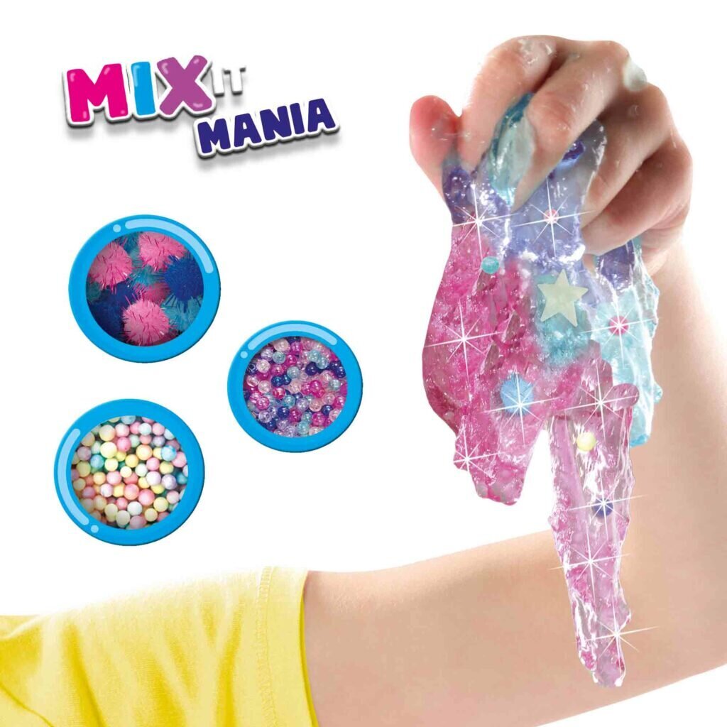 SES Slime mix it mania -setti hinta ja tiedot | Taide- ja askartelutarvikkeet | hobbyhall.fi