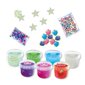 SES Slime mix it mania -setti hinta ja tiedot | Taide- ja askartelutarvikkeet | hobbyhall.fi