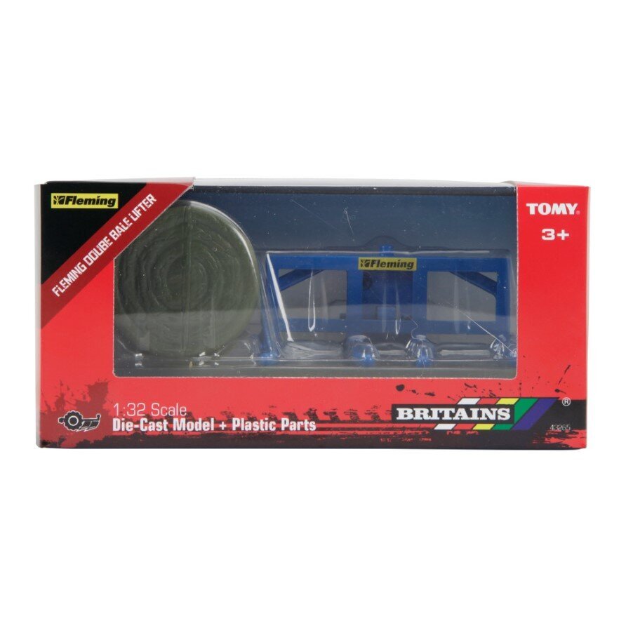 Tomy Britains Double Bale Lift -pienoismalli hinta ja tiedot | Poikien lelut | hobbyhall.fi