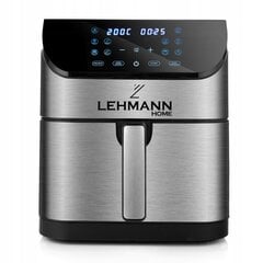 Lehmann Prokado AIR FRYER 8L 1800W hinta ja tiedot | Airfryerit ja friteerauskeittimet | hobbyhall.fi