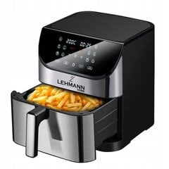 Lehmann Prokado AIR FRYER 8L 1800W hinta ja tiedot | Airfryerit ja friteerauskeittimet | hobbyhall.fi