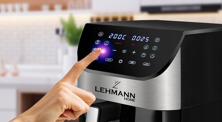 Lehmann LHODF-1560 6l 1500W hinta ja tiedot | Airfryerit ja friteerauskeittimet | hobbyhall.fi