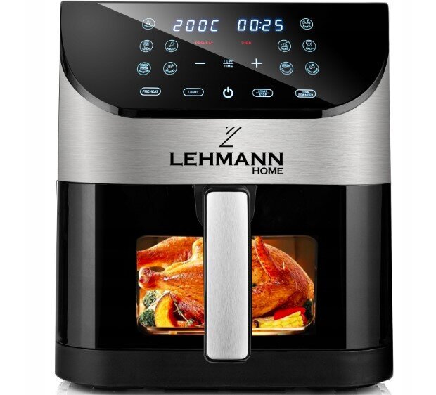 Lehmann LHODF-1560 6l 1500W hinta ja tiedot | Airfryerit ja friteerauskeittimet | hobbyhall.fi