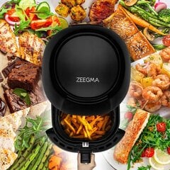 Zeegma ZE-KNAPPER 7.7l 1800 W hinta ja tiedot | Airfryerit ja friteerauskeittimet | hobbyhall.fi