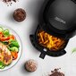 Zeegma ZE-KNAPPER 7.7l 1800 W hinta ja tiedot | Airfryerit ja friteerauskeittimet | hobbyhall.fi