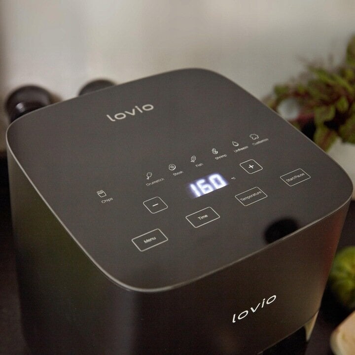 Lovio home 1800 W 5l hinta ja tiedot | Airfryerit ja friteerauskeittimet | hobbyhall.fi