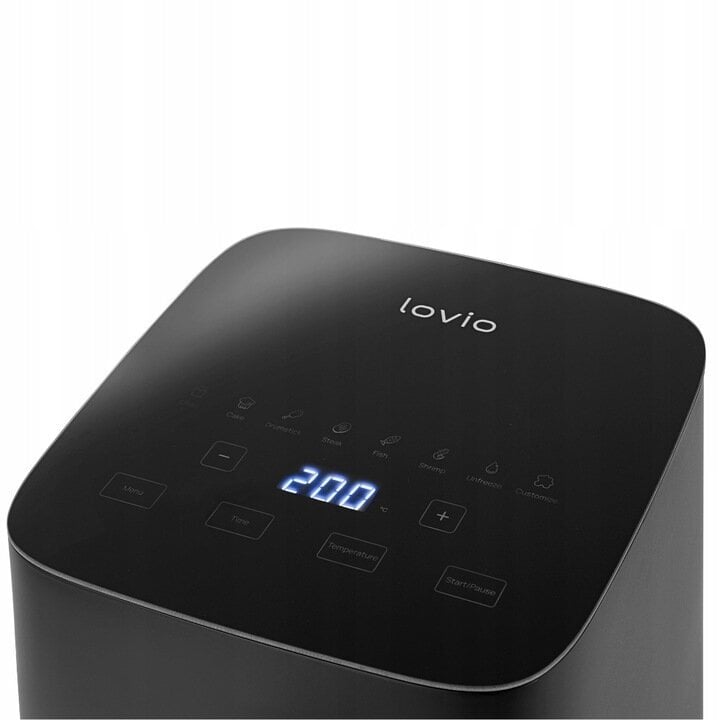 Lovio home 1800 W 5l hinta ja tiedot | Airfryerit ja friteerauskeittimet | hobbyhall.fi