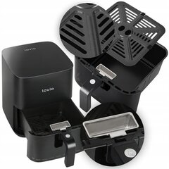 Lovio home 1800 W 5l hinta ja tiedot | Airfryerit ja friteerauskeittimet | hobbyhall.fi