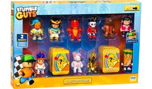 Supbuzz Stumble Guys S1 -figuuri, 12 kpl hinta ja tiedot | Poikien lelut | hobbyhall.fi