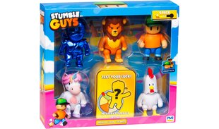 Supbuzz Stumble Guys S1 MiniAc -figuuri, 6 kpl hinta ja tiedot | Poikien lelut | hobbyhall.fi