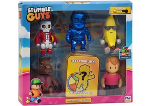 Supbuzz Stumble Guys S1 MiniAc -figuuri, 6 kpl hinta ja tiedot | Poikien lelut | hobbyhall.fi