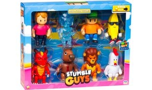 Supbuzz Stumble Guys S1 MiniAc -figuuri, 8 kpl hinta ja tiedot | Poikien lelut | hobbyhall.fi