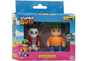 Supbuzz Stumble Guys S1 MiniAc -figuuri, 2 kpl hinta ja tiedot | Poikien lelut | hobbyhall.fi