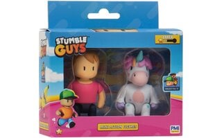 Supbuzz Stumble Guys S1 MiniAc -figuuri, 2 kpl hinta ja tiedot | Poikien lelut | hobbyhall.fi