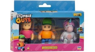 Supbuzz Stumble Guys S1 MiniAc -figuuri, 3 kpl hinta ja tiedot | Poikien lelut | hobbyhall.fi