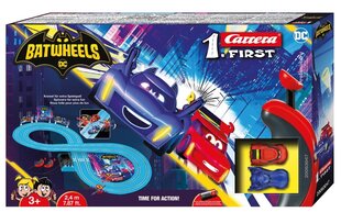 Carrera Batwheels Race Track -leikkisetti hinta ja tiedot | Poikien lelut | hobbyhall.fi