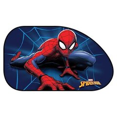 Verhot autoihin Spider-Man 65 x 38, 2 kpl. hinta ja tiedot | Turvaistuimen lisävarusteet | hobbyhall.fi