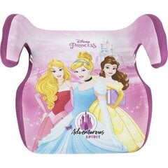 Turvaistuin - turvakoroke Princess Disney, CZ10280, 22-36kg, vaaleanpunainen hinta ja tiedot | Turvaistuimet | hobbyhall.fi