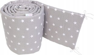 Pehmeä sängynpäällinen Babymam, 360x30 cm, harmaa/valkoinen hinta ja tiedot | Lasten turvallisuus | hobbyhall.fi