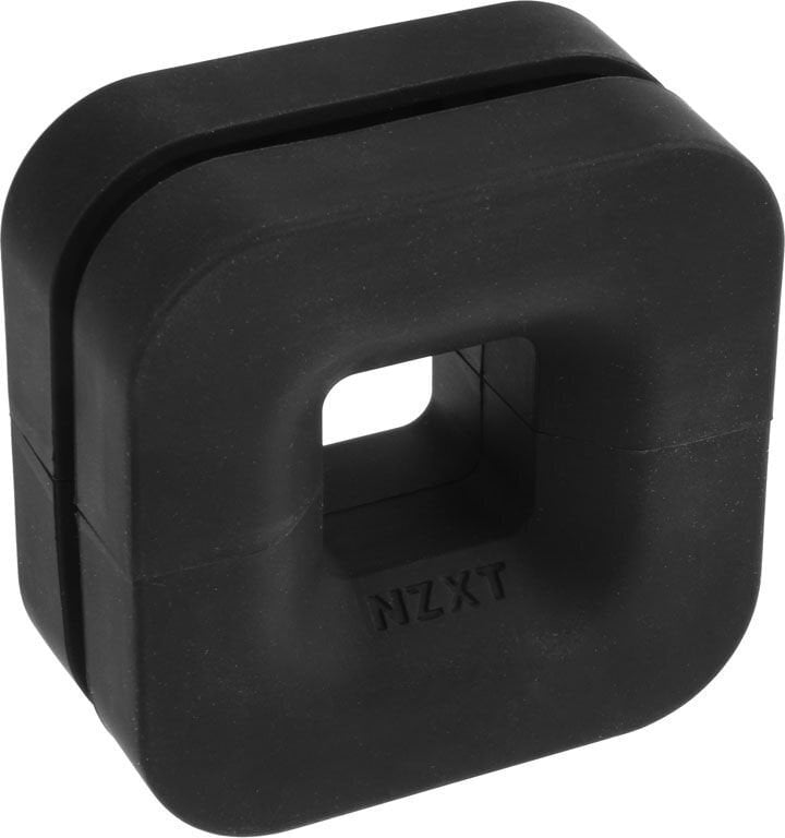 NZXT magneettinen pidike kuulokkeille, musta hinta ja tiedot | Koteloiden lisätarvikkeet | hobbyhall.fi