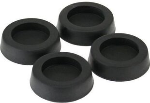 InLine Rubber pads For Cases - Black (59909B) hinta ja tiedot | InLine Tietokoneen komponentit | hobbyhall.fi