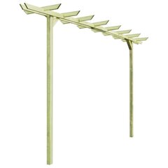 Puutarhapergola, 360x200x60cm, kyllästetty mänty hinta ja tiedot | Puutarhakoristeet | hobbyhall.fi