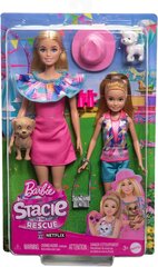 Mattel Barbie ja Stacie -nuket hinta ja tiedot | Tyttöjen lelut | hobbyhall.fi