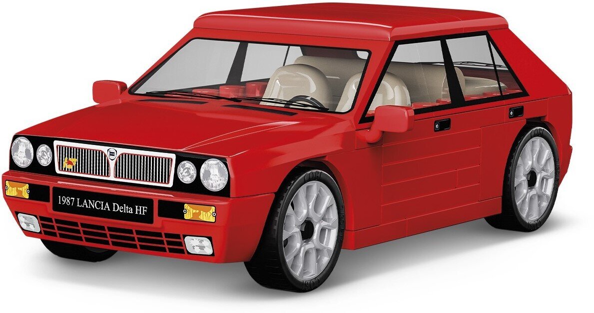 Cobi Lancia Delta HF -pienoismalli hinta ja tiedot | LEGOT ja rakennuslelut | hobbyhall.fi