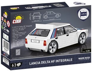 Cobi Youngtimer Lancia Delta HF Integrale -pienoismalli hinta ja tiedot | LEGOT ja rakennuslelut | hobbyhall.fi