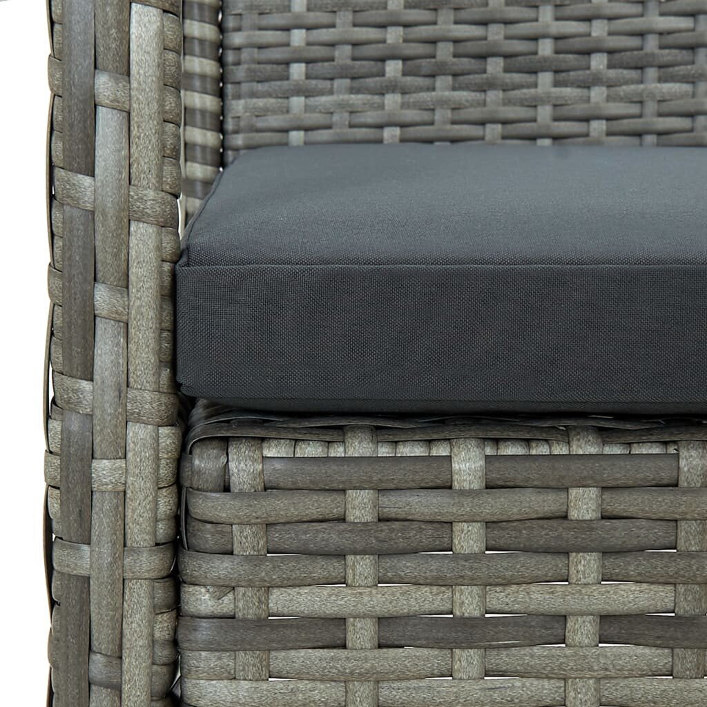 Puutarhatuoli tyynyllä, polyrottinki hinta ja tiedot | Puutarhatuolit | hobbyhall.fi