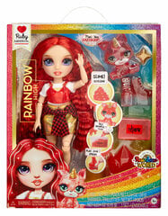 Rainbow High Classic Fashion Ruby Red MGA -nukke hinta ja tiedot | Tyttöjen lelut | hobbyhall.fi