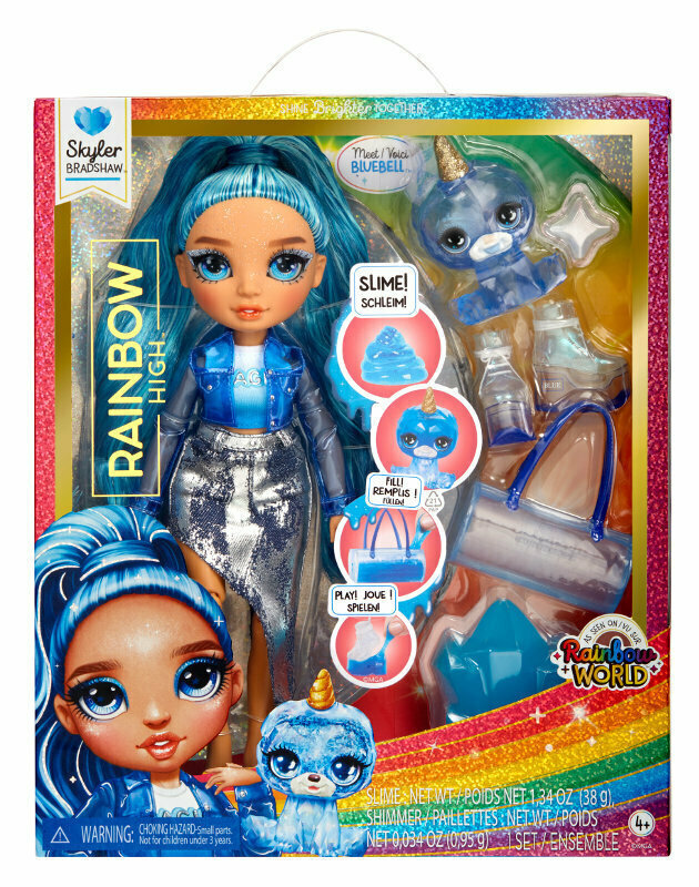 MGA Rainbow HighClassic Fashion Skyler -nukke hinta ja tiedot | Tyttöjen lelut | hobbyhall.fi