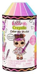 MGA L.O.L. Surprise Loves Crayola -nukke hinta ja tiedot | Tyttöjen lelut | hobbyhall.fi