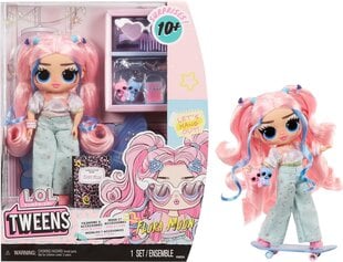 MGA L.O.L. Surprise Tweens Core-Flora Moon -nukke lisätarvikkeineen hinta ja tiedot | Tyttöjen lelut | hobbyhall.fi