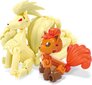 MATTEL MEGA POKEMON Vulpix Evolution HTH79 hinta ja tiedot | LEGOT ja rakennuslelut | hobbyhall.fi