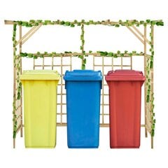 Puutarhapergola, 200x80x168 cm hinta ja tiedot | Puutarhakoristeet | hobbyhall.fi