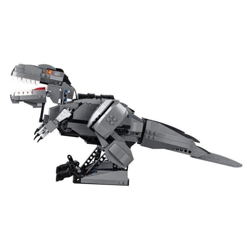 Rakennussarja Construction Blocks Dinosaur Tyrannosaurus Rex R/C 701 Elements hinta ja tiedot | LEGOT ja rakennuslelut | hobbyhall.fi
