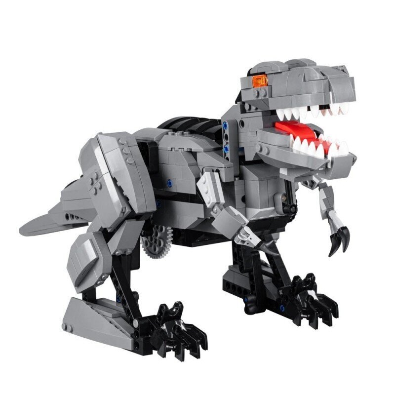 Rakennussarja Construction Blocks Dinosaur Tyrannosaurus Rex R/C 701 Elements hinta ja tiedot | LEGOT ja rakennuslelut | hobbyhall.fi