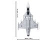 Muovirakennussarja Saab JAS 39 Gripen C, 1/48, 5828 hinta ja tiedot | LEGOT ja rakennuslelut | hobbyhall.fi