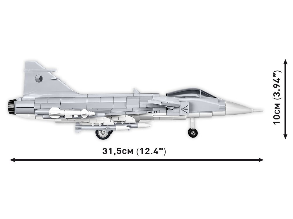 Muovirakennussarja Saab JAS 39 Gripen C, 1/48, 5828 hinta ja tiedot | LEGOT ja rakennuslelut | hobbyhall.fi