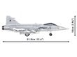 Muovirakennussarja Saab JAS 39 Gripen C, 1/48, 5828 hinta ja tiedot | LEGOT ja rakennuslelut | hobbyhall.fi